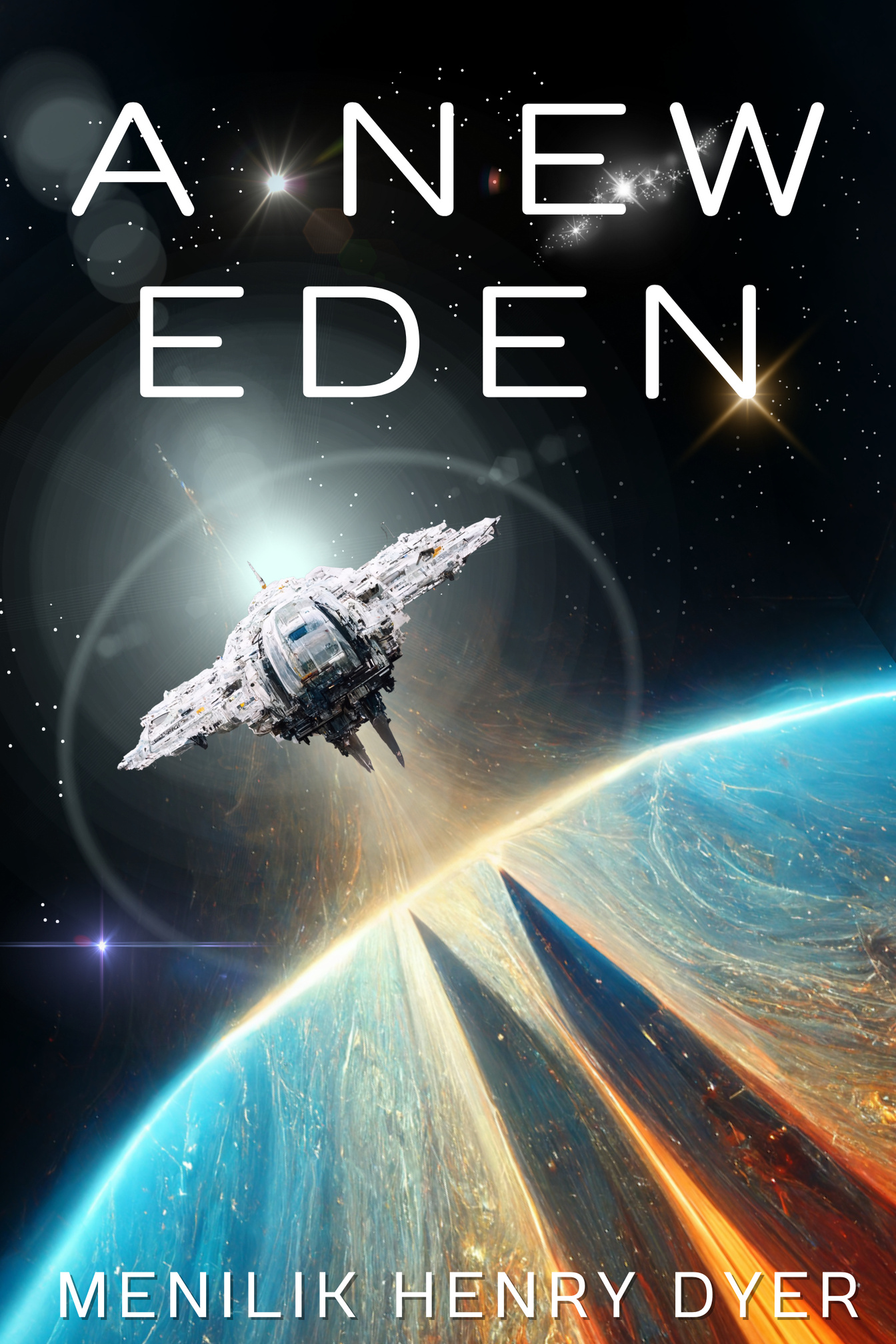A New Eden - Cover